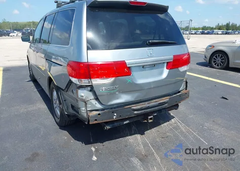 2008 Honda Odyssey Ex-L from USA, damaged, VIN 5FNRL38608B034753